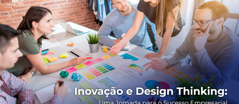 Inovação e Design Thinking capa